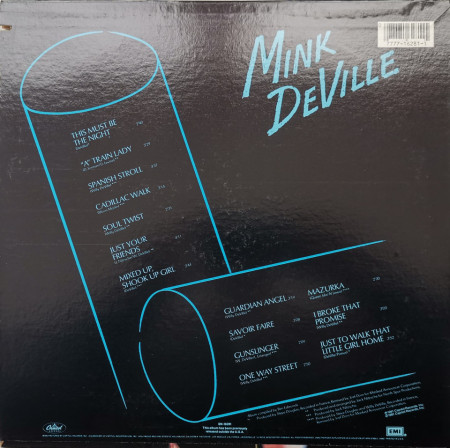 Mink DeVille – албум Savoir Faire - Img 2