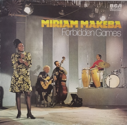 Miriam Makeba – албум Forbidden Games