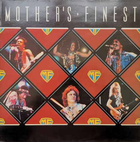 Mother's Finest ‎– албум Mother's Finest