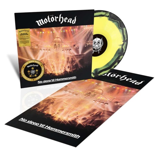 MOTORHEAD - албум NO SLEEP &#039;TIL HAMMERSMITH - Img 2