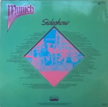 Munich ‎– албум Sideshow - Img 2