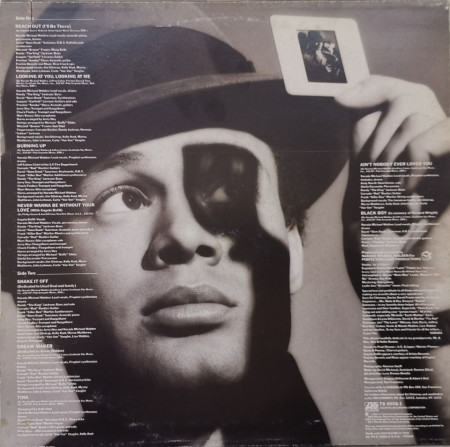 Narada Michael Walden – албум Looking At You, Looking At Me - Img 2