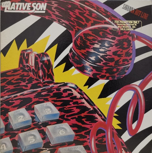 Native Son – албум Savanna Hot-Line
