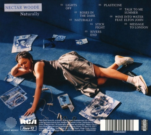 NECTAR WOODIE - NATURALLY (1xCD)  - Img 2