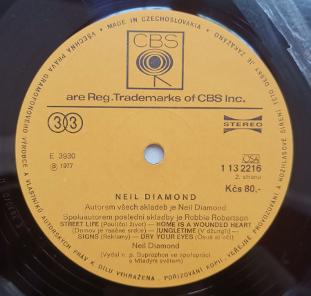 Neil Diamond – албум Neil Diamond - Img 2