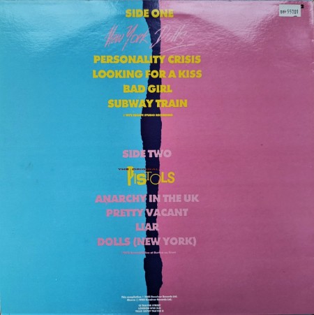 New York Dolls &amp; The Original Pistols – албум After The Storm - Img 2