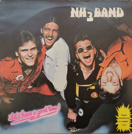 NH3Band ‎– албум Let's Have A Good Time