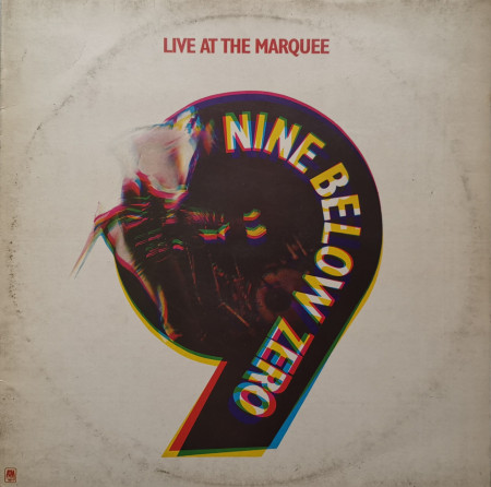 Nine Below Zero – албум Live At The Marquee