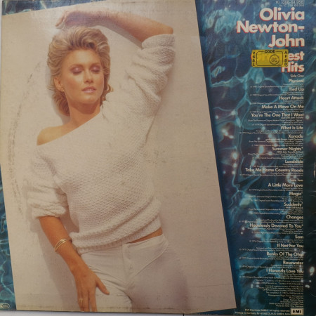 Olivia Newton-John – албум Greatest Hits - Img 2