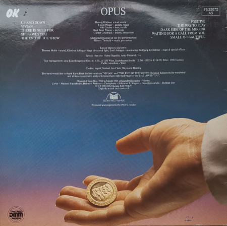 Opus ‎– албум Up And Down - Img 2