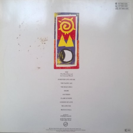 Orchestral Manoeuvres In The Dark ‎– албум The Pacific Age - Img 2