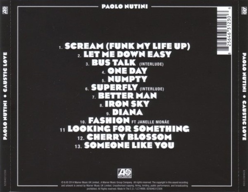 Paolo Nutini – албум Caustic Love (CD) - Img 2