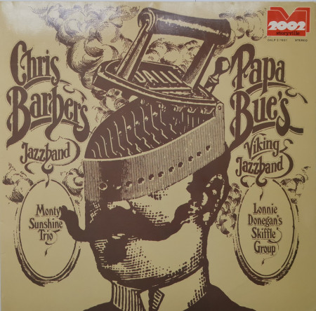 Papa Bue's Viking Jazzband, Chris Barber's Jazzband, Lonnie Donegan's Skiffle Group, Monty Sunshine Trio ‎– албум Unknown