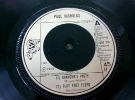 Paul Nicholas ‎– сингъл Grandma's Party - Img 3