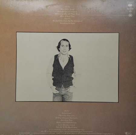 Paul Simon – албум Greatest Hits, Etc. - Img 3