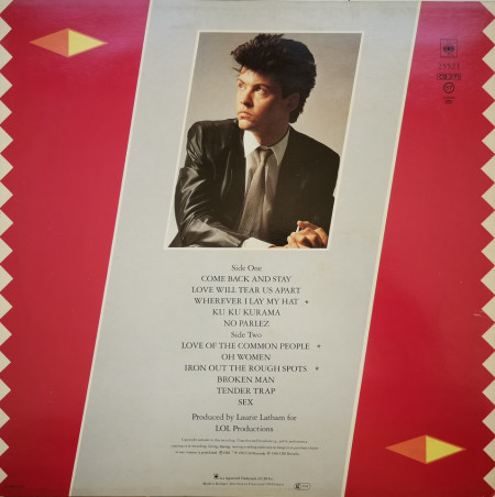 Paul Young ‎– албум No Parlez - Img 2