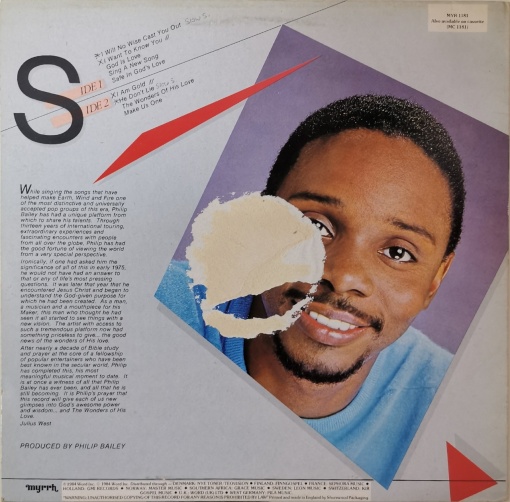 Philip Bailey – албум The Wonders Of His Love - Img 3