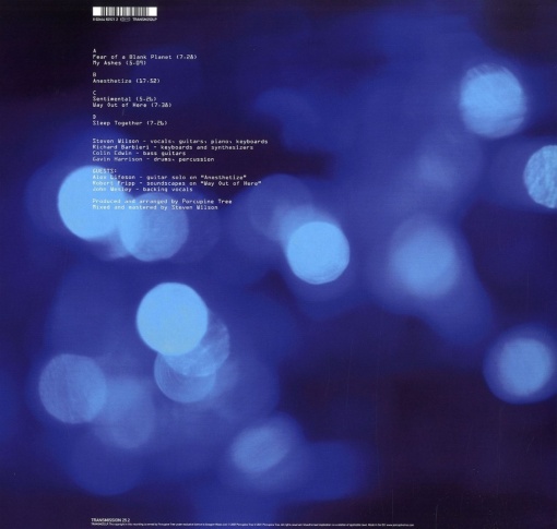 PORCUPINE TREE - FEAR OF A BLANK PLANET (2 x LP) - Img 2