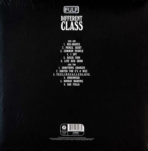 Pulp – албум Different Class - Img 2