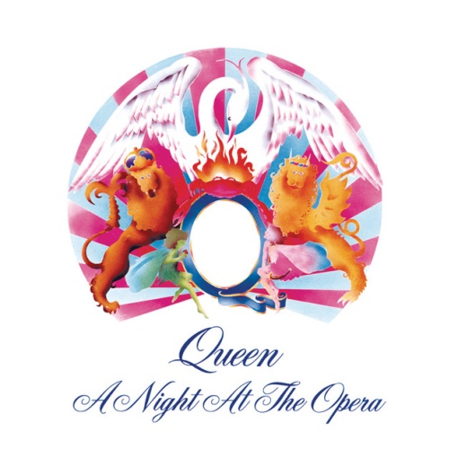 QUEEN - албум A NIGHT AT THE OPERA