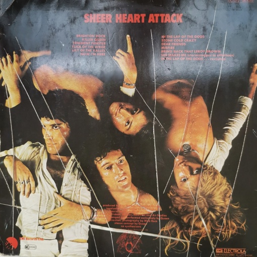 Queen – албум Sheer Heart Attack - Img 2