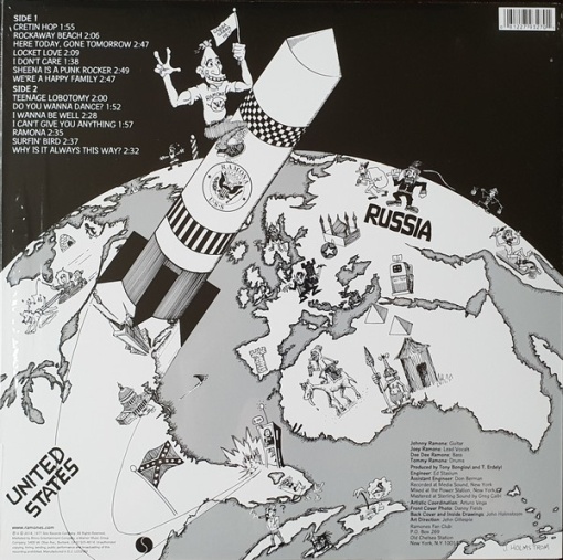 Ramones – албум Rocket To Russia - Img 2