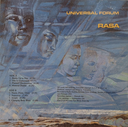Rasa – албум Universal Forum - Img 2