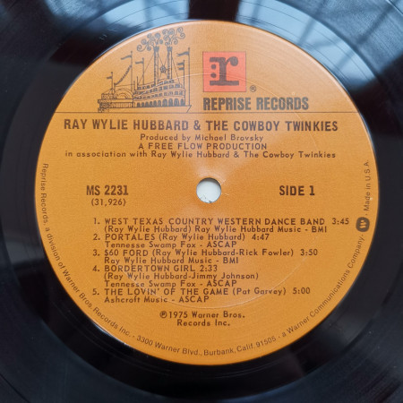 Ray Wylie Hubbard &amp; The Cowboy Twinkies – албум Ray Wylie Hubbard &amp; The Cowboy Twinkies - Img 3