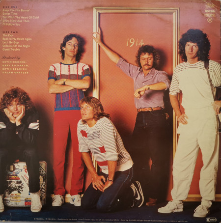 REO Speedwagon ‎– албум Good Trouble - Img 2