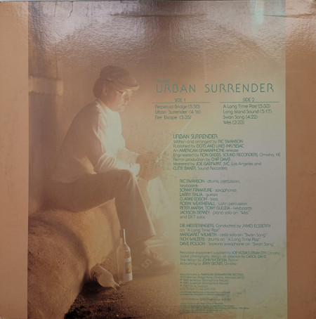 Ric Swanson – албум Urban Surrender - Img 3