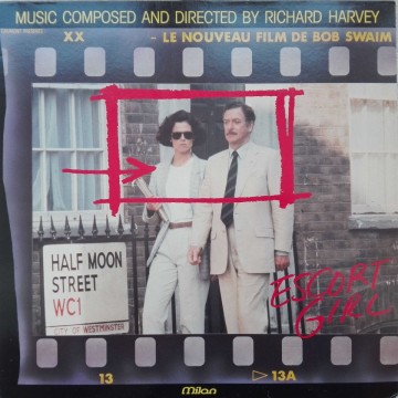 Richard Harvey ‎– албум Half Moon Street / Escort Girl