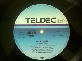 Richard T. Bear ‎– албум The Runner - Img 4