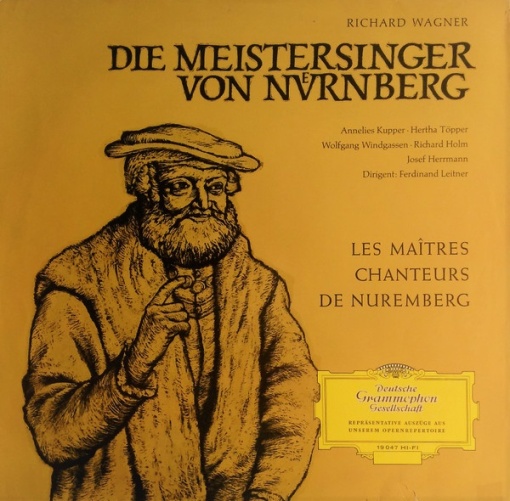 Richard Wagner – албум Die Meistersinger Von Nürnberg