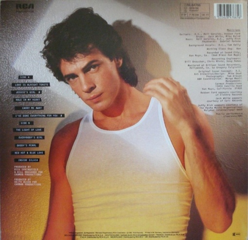 Rick Springfield – албум Working Class Dog - Img 2