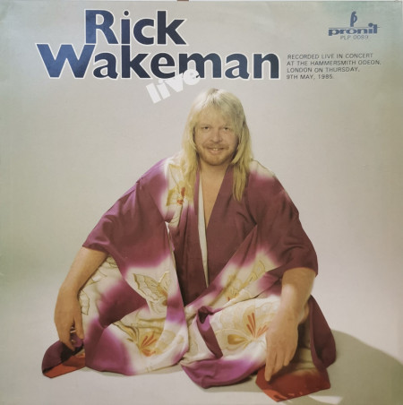 Rick Wakeman – албум Live