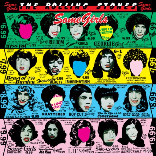 ROLLING STONES - албум SOME GIRLS