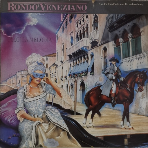 Rondò Veneziano – албум Magica Melodia