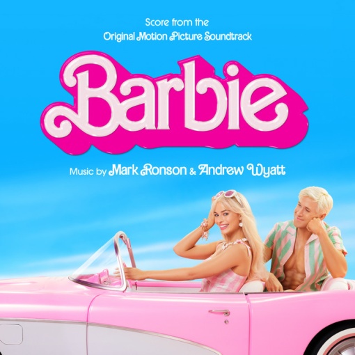 RONSON, MARK & ANDREW ... - BARBIE (SCORE FROM THE ORIGINAL MOTION PICTURE SOUNDTRACK) (1 x LP)
