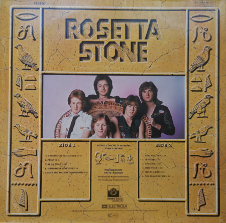 Rosetta Stone – албум Rock Pictures - Img 2