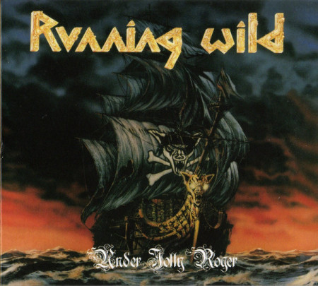 Running Wild – албум Under Jolly Roger (CD)