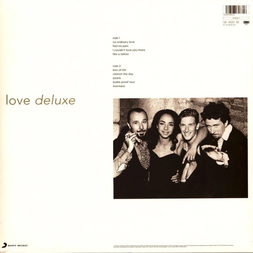 SADE - LOVE DELUXE - Img 2