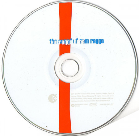 Sam Ragga Band ‎– албум The Sound Of Sam Ragga (CD) - Img 3