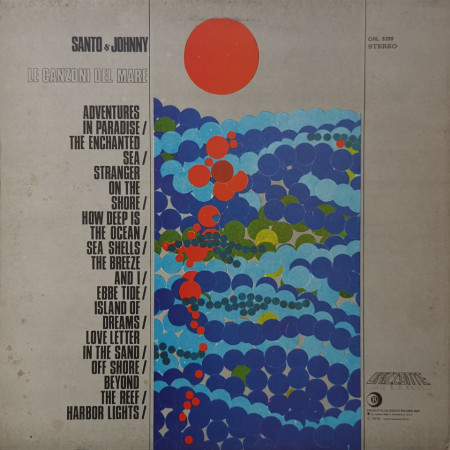 Santo &amp; Johnny – албум Le Canzoni Del Mare - Img 2