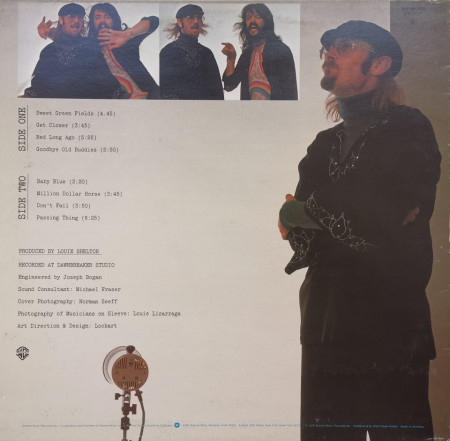 Seals &amp; Crofts – албум Get Closer - Img 2