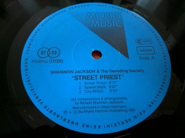 Shannon Jackson &amp; The Decoding Society ‎– албум Street Priest - Img 4