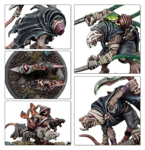 SKAVEN - GUTTER RUNNERS (ПРЕДВАРИТЕЛНА ПОРЪЧКА) - Img 6