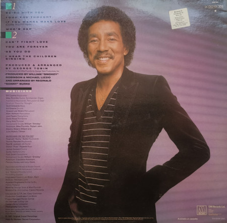 Smokey Robinson – албум Being With You - Img 2
