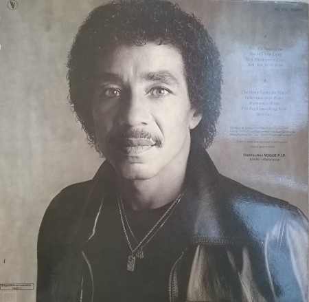 Smokey Robinson ‎– албум Yes It's You Lady - Img 2