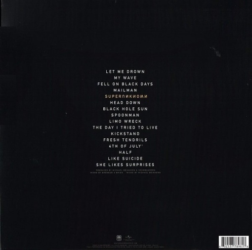 Soundgarden – албум Superunknown - Img 2