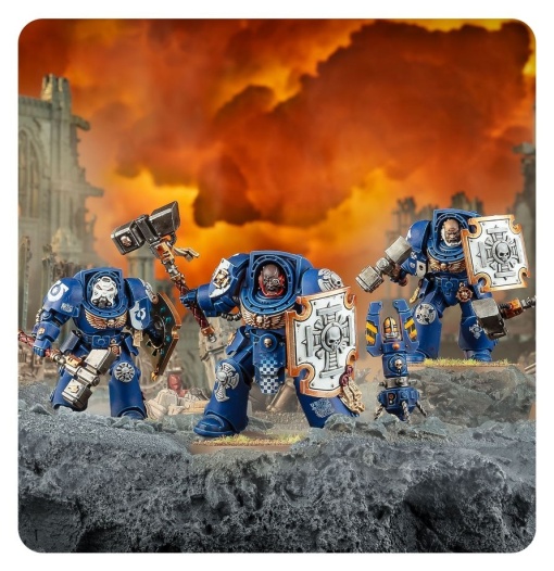 SPACE MARINES: TERMINATOR ASSAULT SQUAD - Img 12